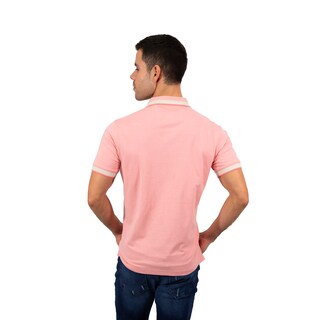 Foto 3 | Foto 3 | Playera Polo Manga Corta Hombre Kenneth Cole Kcpv24pol07 Coral Casual