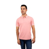 Playera Polo Manga Corta Hombre Kenneth Cole Kcpv24pol07 Coral  Casual