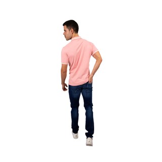 Foto 4 | Foto 4 | Playera Polo Manga Corta Hombre Kenneth Cole Kcpv24pol07 Coral Casual