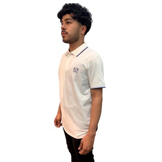 Foto 2 | Foto 2 | Playera Polo Hombre Kenneth Cole Kcpv25pol16 Blanco Casual