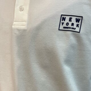 Foto 3 | Foto 3 | Playera Polo Hombre Kenneth Cole Kcpv25pol16 Blanco Casual