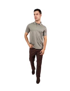 Foto 2 | Foto 2 | Playera Polo Hombre Kenneth Cole Kcpv24pol16 Verde Casual