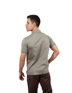 Foto 3 | Foto 3 | Playera Polo Hombre Kenneth Cole Kcpv24pol16 Verde Casual