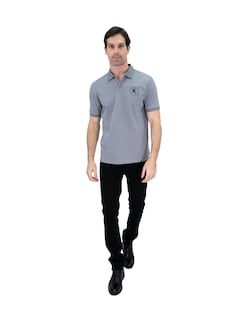 Foto 2 | Foto 2 | Playera Polo Hombre Kenneth Cole Kcoi24pol24 Gris Casual