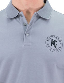 Foto 3 | Foto 3 | Playera Polo Hombre Kenneth Cole Kcoi24pol24 Gris Casual