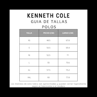 Foto 6 | Foto 6 | Playera Polo Hombre Kenneth Cole Kcoi24pol24 Gris Casual