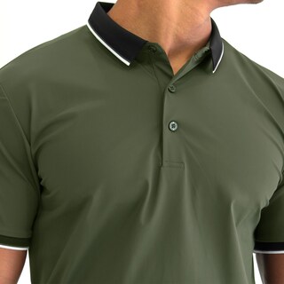 Foto 4 | Foto 4 | Playera Polo Generra Con Ribetes Para Hombre