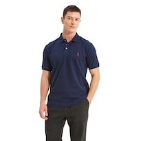 Playera Polo De Caballero