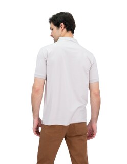 Foto 4 | Foto 4 | Playera Polo Hombre Kenneth Cole Kcoi24pol19 Beige Casual Algodón