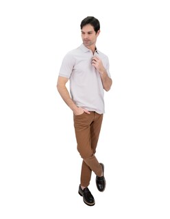 Foto 2 | Foto 2 | Playera Polo Hombre Kenneth Cole Kcoi24pol19 Beige Casual Algodón