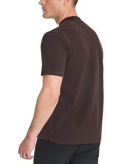 Foto 4 | Foto 4 | Playera Polo Kenneth Cole K0696fb20011 Hombre Café Casual