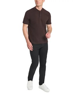 Foto 2 | Foto 2 | Playera Polo Kenneth Cole K0696fb20011 Hombre Café Casual