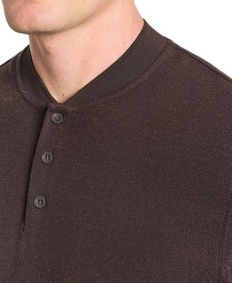 Foto 3 | Foto 3 | Playera Polo Kenneth Cole K0696fb20011 Hombre Café Casual