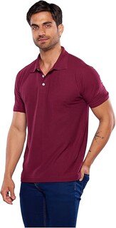 Foto 1 | Foto 1 | Playera Polo Alfani Vino para Hombre