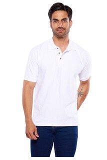 Foto 1 | Foto 1 | Playera Polo Alfani Blanca para Hombre