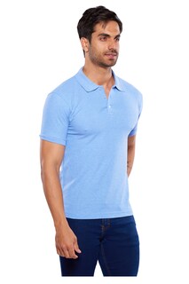 Foto 4 | Foto 4 | Playera Polo Alfani Azul para Hombre