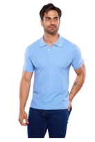 Playera Polo Alfani Azul para Hombre