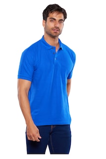 Foto 2 | Foto 2 | Playera Polo Alfani Azul para Hombre