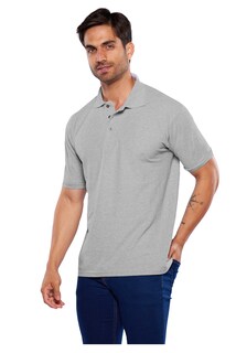Foto 2 | Foto 2 | Playera Polo Alfani Gris para Hombre