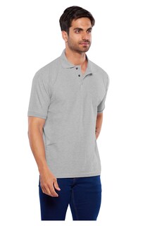 Foto 3 | Foto 3 | Playera Polo Alfani Gris para Hombre