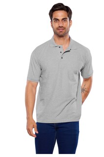 Foto 4 | Foto 4 | Playera Polo Alfani Gris para Hombre
