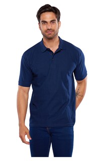 Foto 1 | Foto 1 | Playera Polo Alfani Azul para Hombre