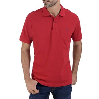 Foto 1 | Foto 1 | Playera Tipo Polo Yale Manga Corta Regular Fit 6909 Rojo