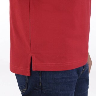 Foto 4 | Foto 4 | Playera Tipo Polo Yale Manga Corta Regular Fit 6909 Rojo
