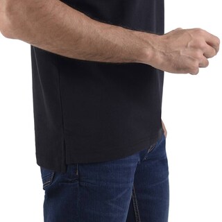 Foto 4 | Foto 4 | Playera Tipo Polo Yale Manga Corta Regular Fit 6909 Negro
