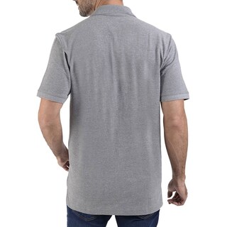 Foto 2 | Foto 2 | Playera Tipo Polo Yale Manga Corta Regular Fit 6909 Gris Oxford