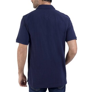 Foto 2 | Foto 2 | Playera Tipo Polo Yale Manga Corta Regular Fit 6909 Marino