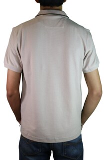 Foto 3 | Foto 3 | Playera Tipo Polo Hombre Kenneth Cole Kcpv25pol27 Beige Algodón Casual