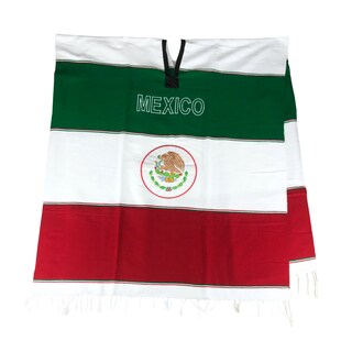 Foto 1 | Foto 1 | Gabán Jorongo Mexicano Bordado para Hombre