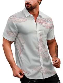 Foto 2 | Foto 2 | Camisa Shendy Vendy Manga Corta para Hombre