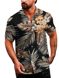 Foto 1 | Foto 1 | Camisa Casual Strech Manga Corta para Hombre