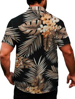 Foto 4 | Foto 4 | Camisa Casual Strech Manga Corta para Hombre