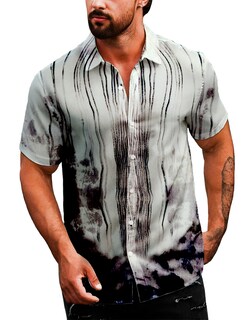Foto 1 | Foto 1 | Camisa Casual Strech Manga Corta para Hombre