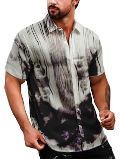 Foto 2 | Foto 2 | Camisa Casual Strech Manga Corta para Hombre