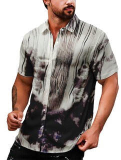Foto 3 | Foto 3 | Camisa Casual Strech Manga Corta para Hombre