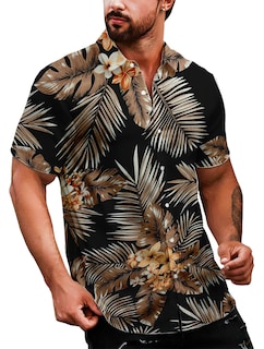 Foto 2 | Foto 2 | Camisa Casual Strech Manga Corta para Hombre