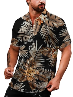 Foto 3 | Foto 3 | Camisa Casual Strech Manga Corta para Hombre