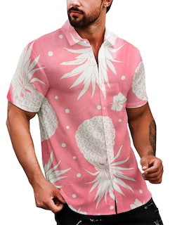 Foto 2 | Foto 2 | Camisa Casual Para Hombre Strech Manga Corta