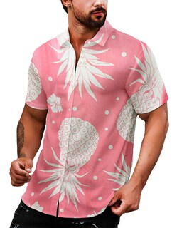 Foto 3 | Foto 3 | Camisa Casual Para Hombre Strech Manga Corta