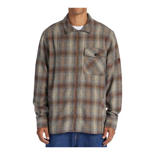 Foto 1 | Foto 1 | Camisa Dc Shoes Canyon Para Hombre Color Cafe Modelo Adywt03103xcsc