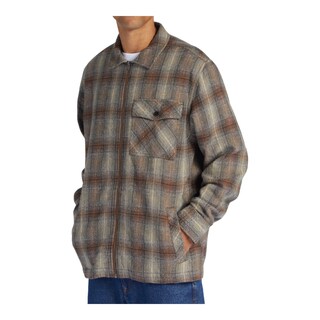 Foto 2 | Foto 2 | Camisa Dc Shoes Canyon Para Hombre Color Cafe Modelo Adywt03103xcsc