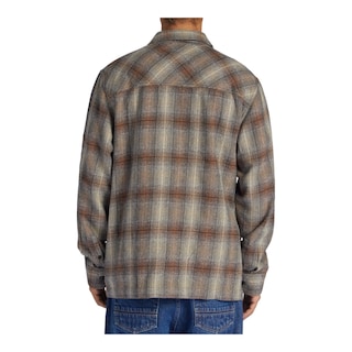 Foto 3 | Foto 3 | Camisa Dc Shoes Canyon Para Hombre Color Cafe Modelo Adywt03103xcsc
