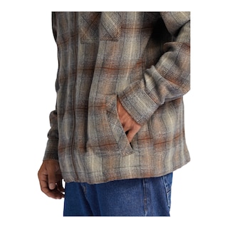 Foto 4 | Foto 4 | Camisa Dc Shoes Canyon Para Hombre Color Cafe Modelo Adywt03103xcsc
