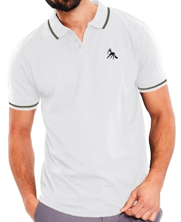 Foto 1 | Foto 1 | Playera Polo Hombre Shendy Vendy Manga Corta Casual Camisa Blanco Grande
