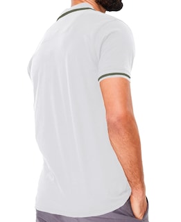 Foto 2 | Foto 2 | Playera Polo Hombre Shendy Vendy Manga Corta Casual Camisa Blanco Grande