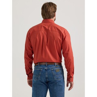 Foto 4 | Foto 4 | Camisa Vaquera Hombre Wrangler Regular Fit Manga Larga 539 Multicolor
